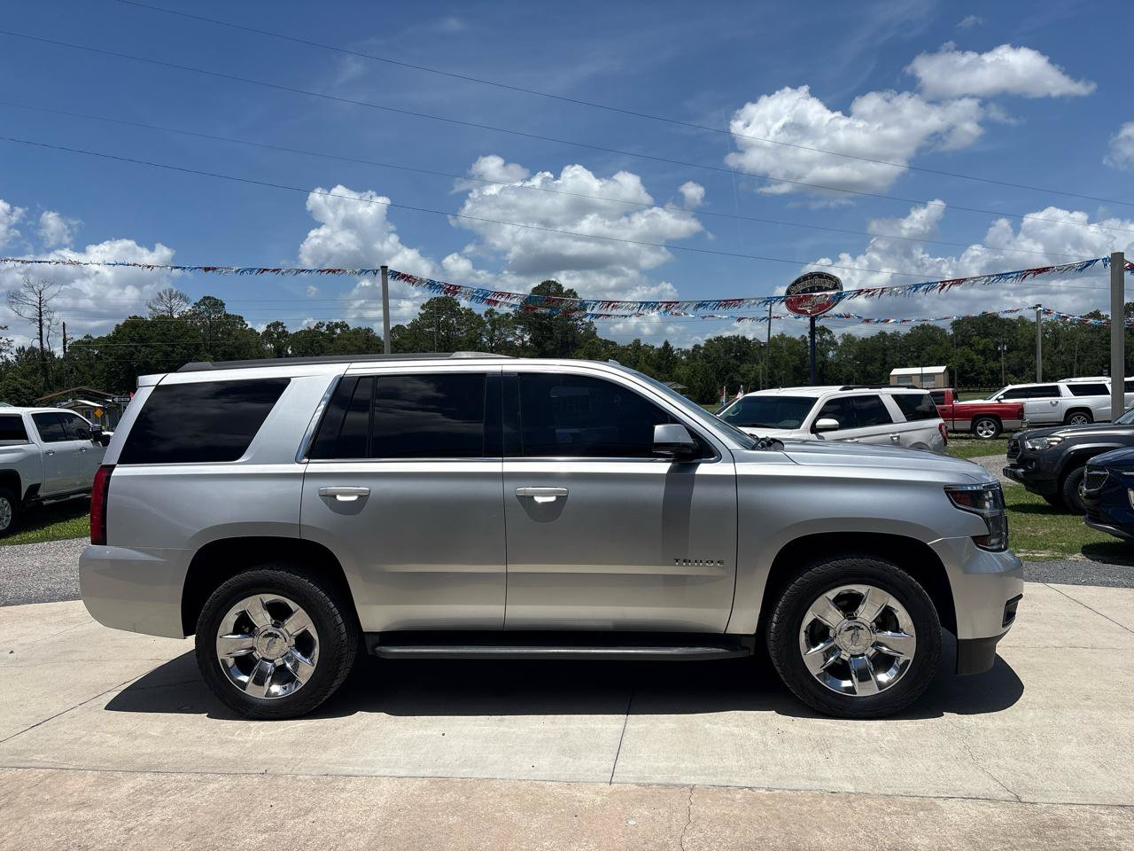 Used 2019 Chevrolet Tahoe LS w/ Max Trailering Package RWD image 4