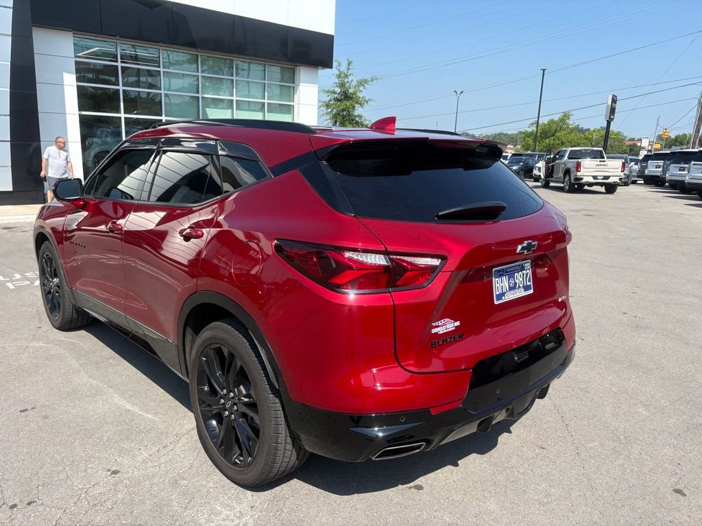 Used 2022 Chevrolet Blazer RS w/ Enhanced Convenience Package FWD image 7