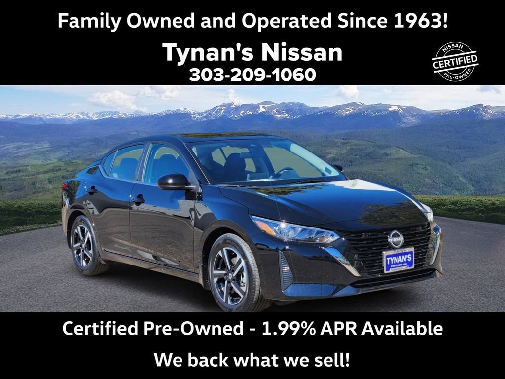 Used 2025 Nissan Sentra SV w/ All-Weather Package image 1