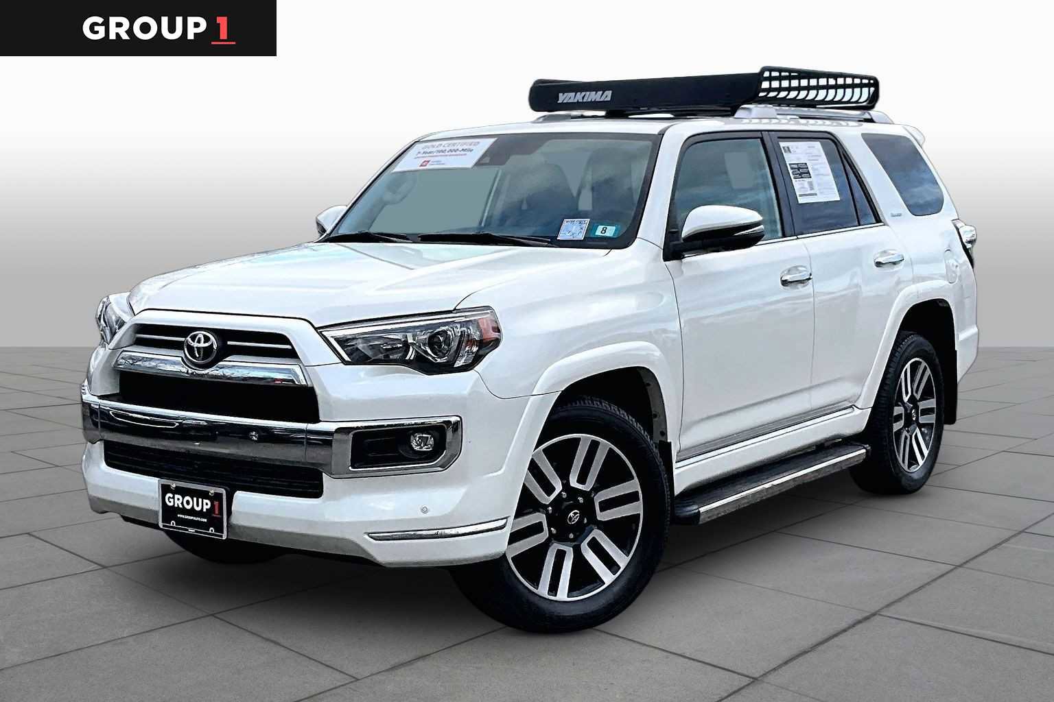 Certified 2023 Toyota 4Runner Limited