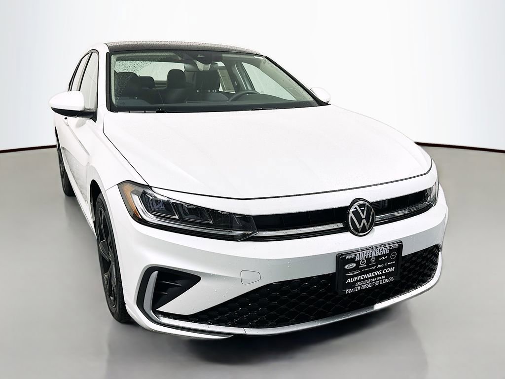 New 2026 Volkswagen Jetta SE