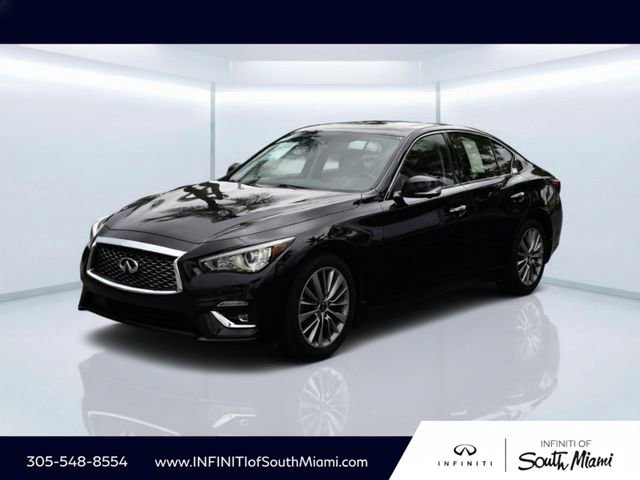 Used 2022 INFINITI Q50 Luxe w/ Cargo Package