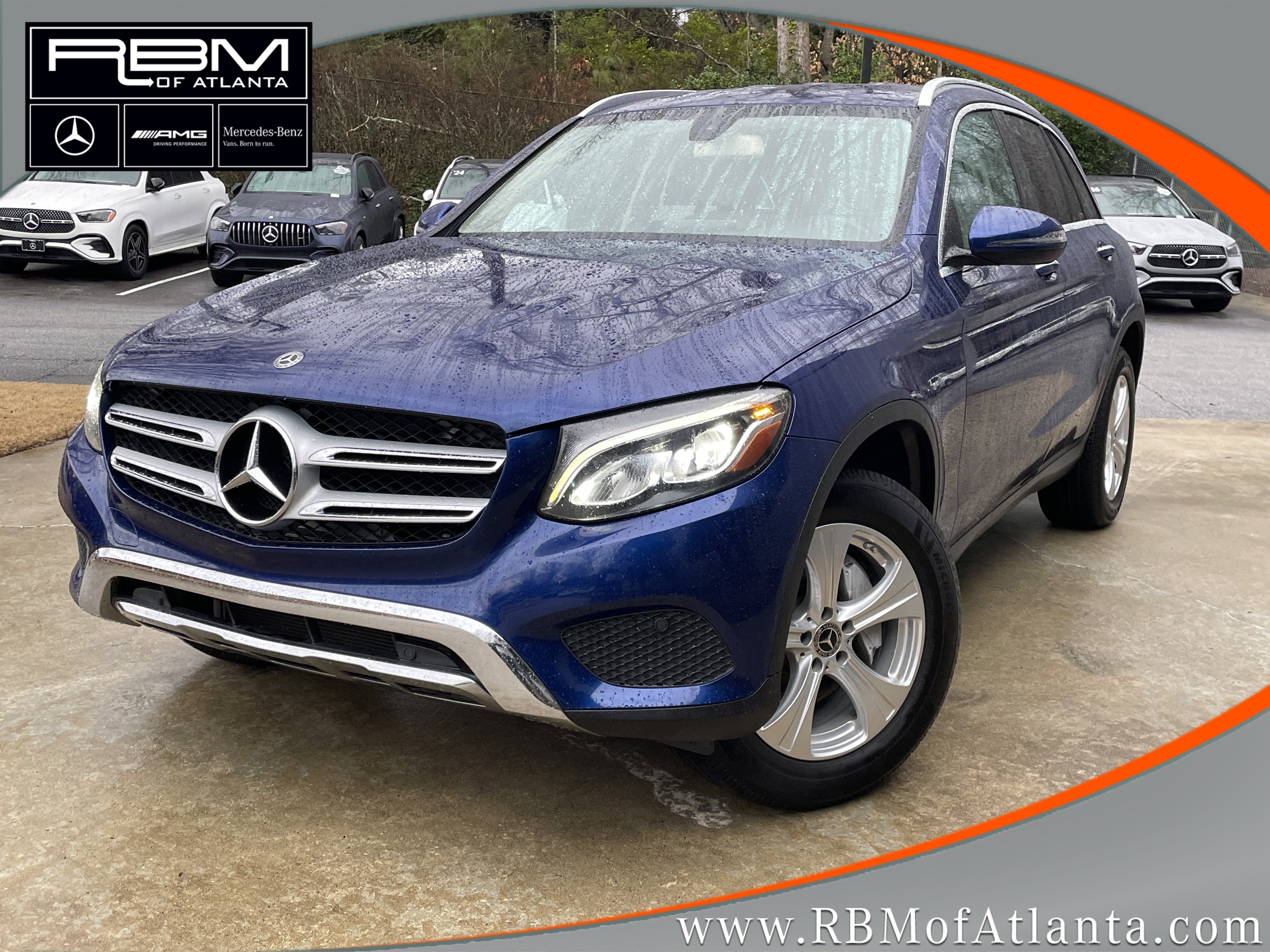 Used 2018 Mercedes-Benz GLC 300
