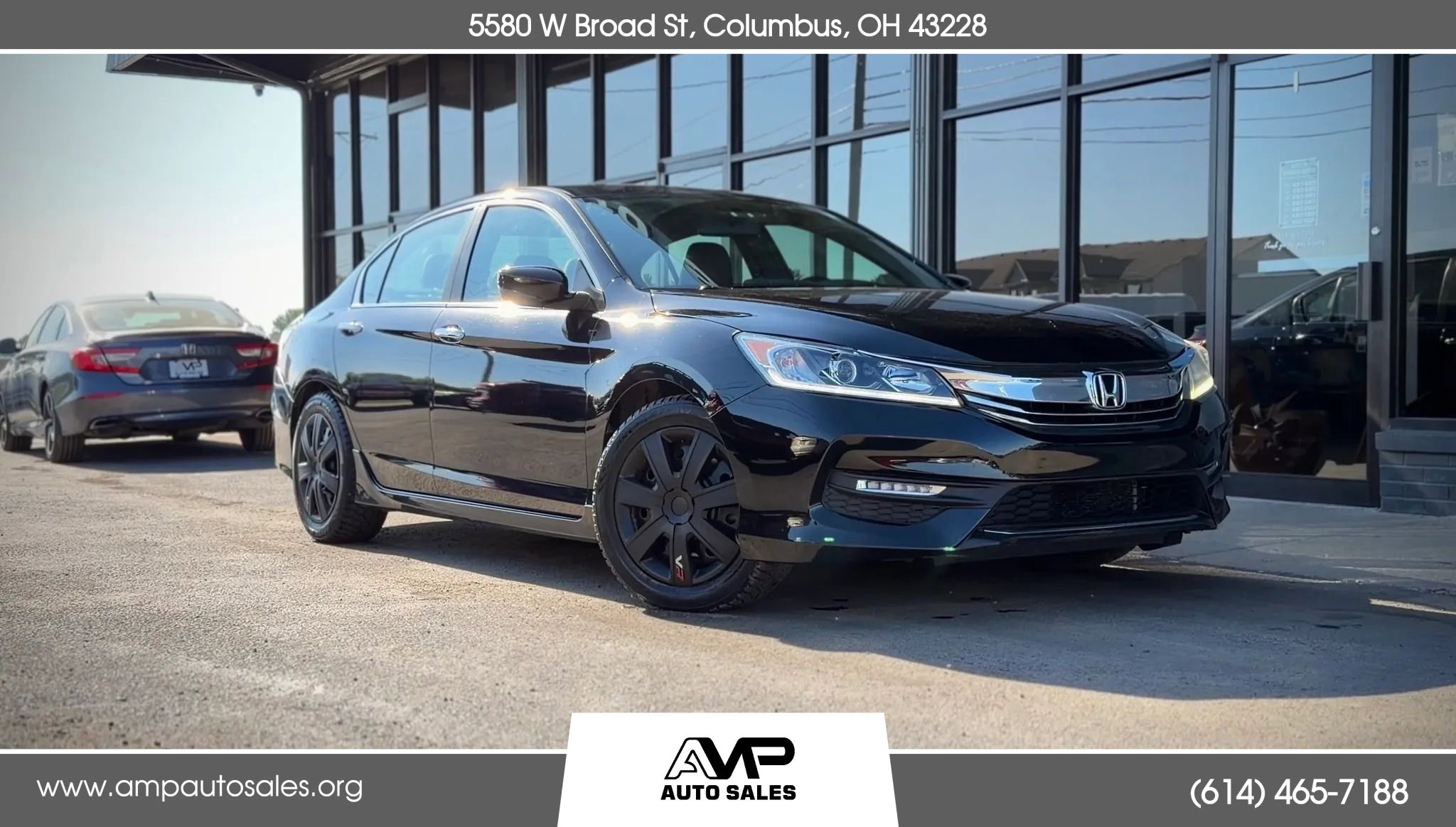 Used 2017 Honda Accord Sport image 1