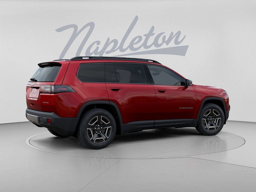 New 2026 Jeep Cherokee Limited AWD/4WD image 4