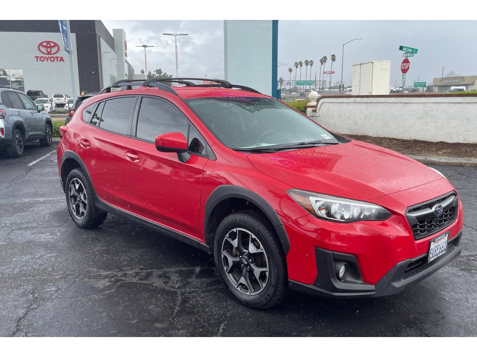 Used 2020 Subaru Crosstrek 2.0i Premium AWD/4WD image 8