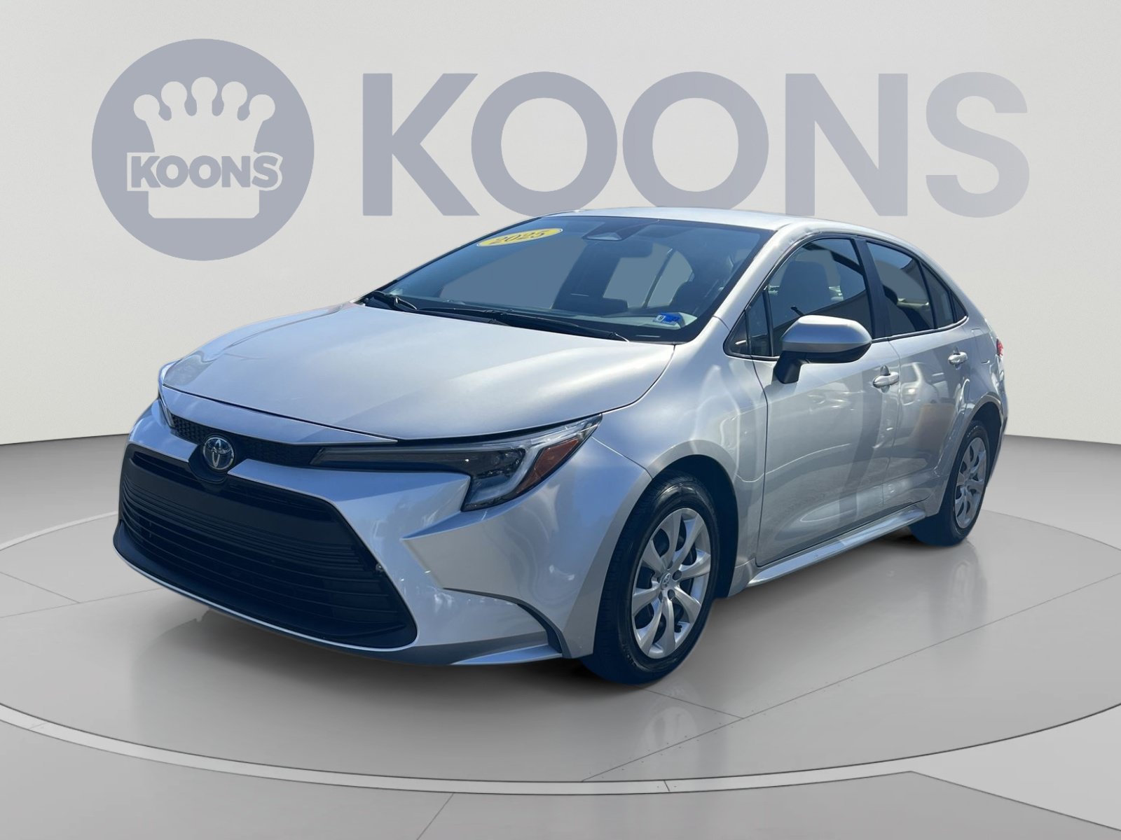 Used 2025 Toyota Corolla LE