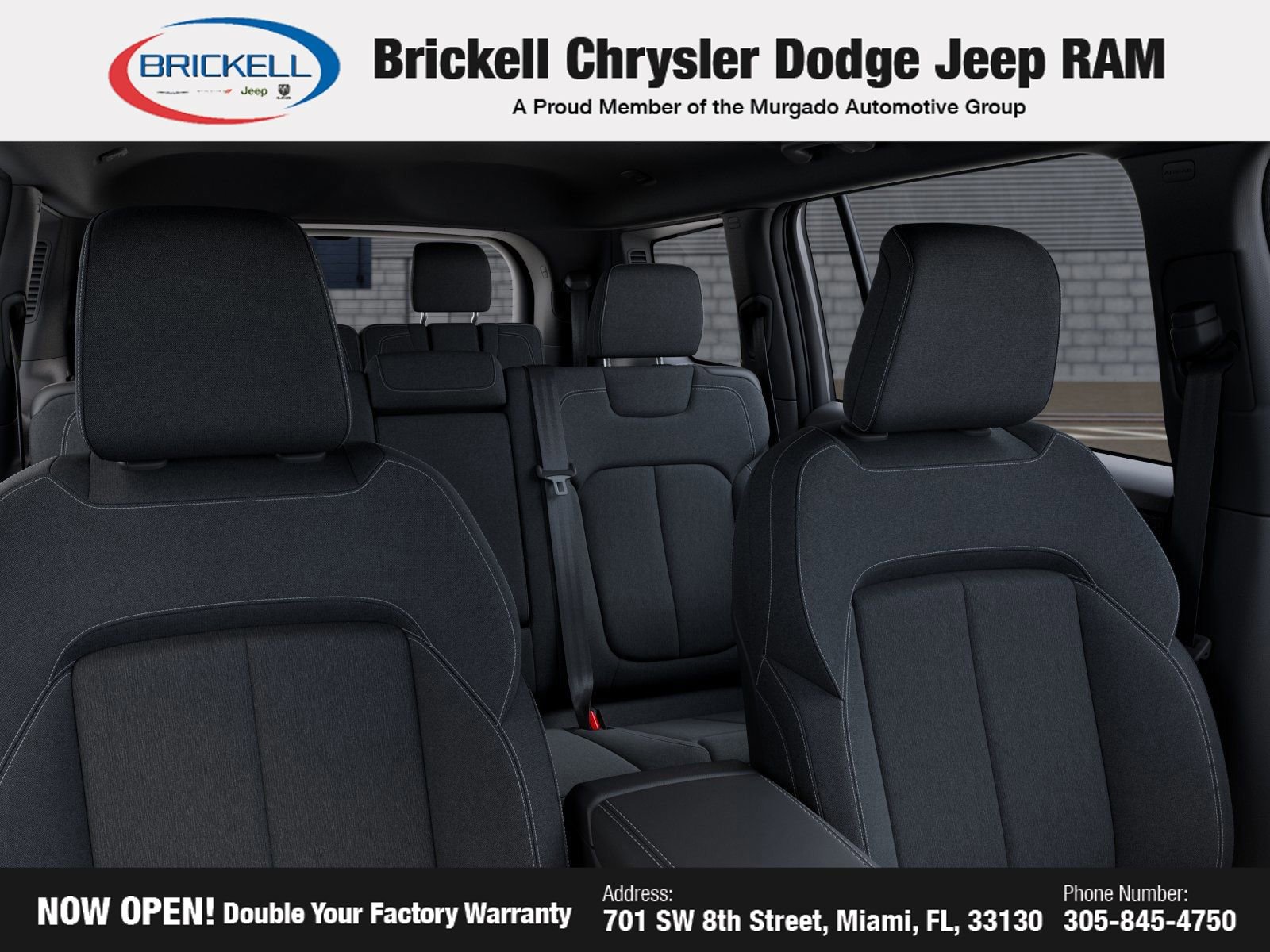 New 2026 Jeep Grand Cherokee L Laredo RWD image 26