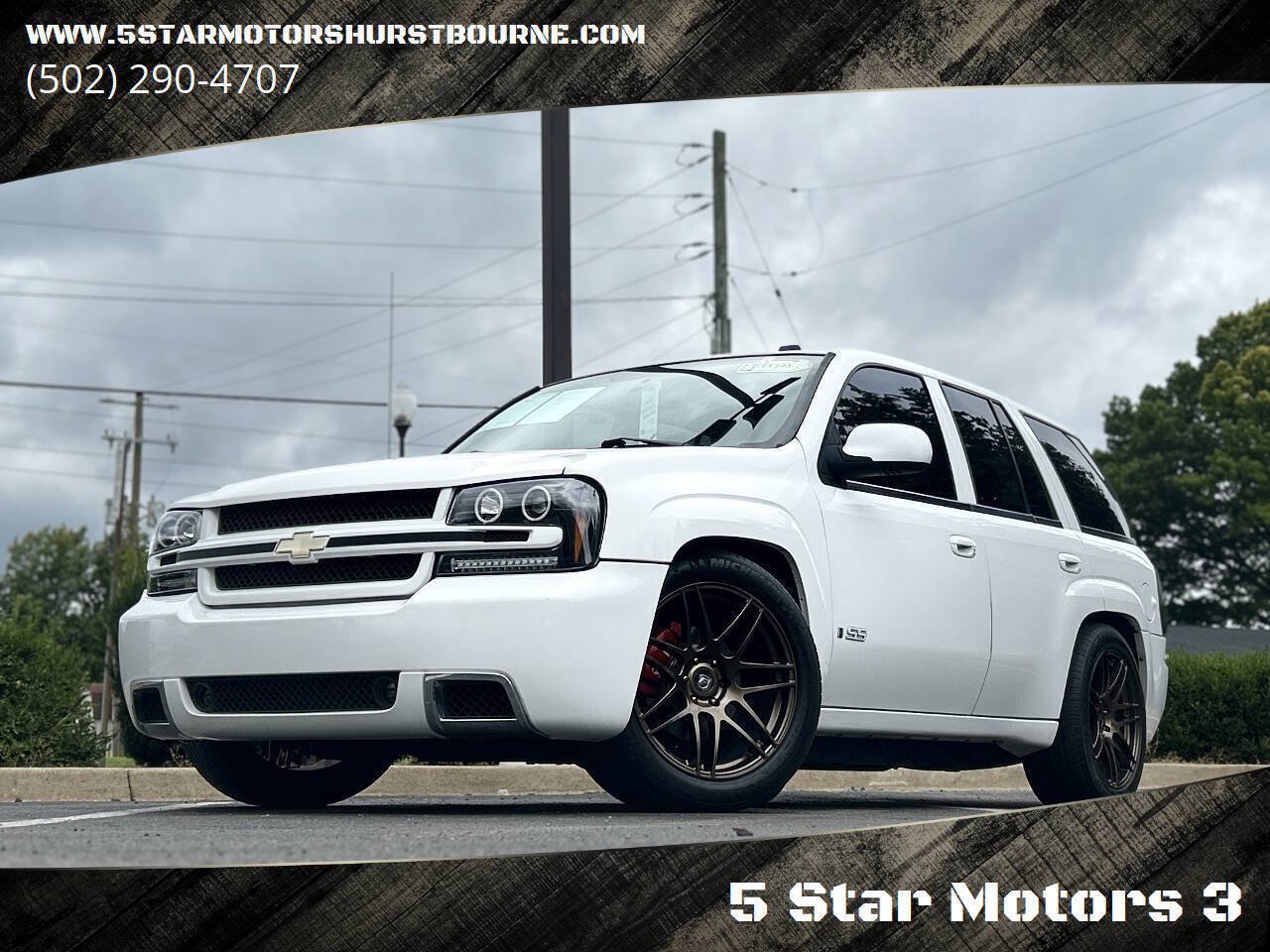 Used 2007 Chevrolet TrailBlazer SS