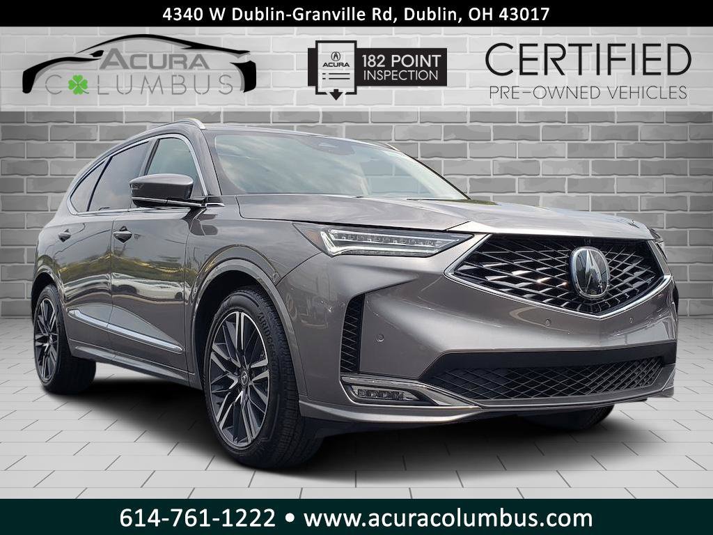 Certified 2026 Acura MDX w/ Advance Package AWD/4WD 360° Tour
