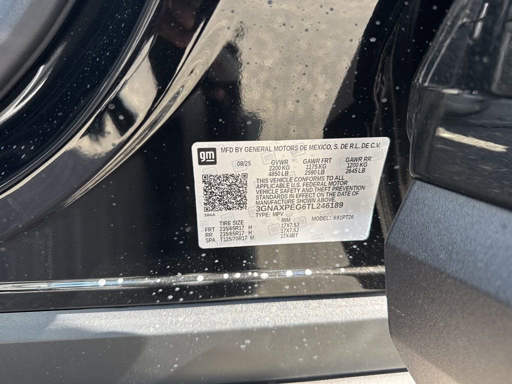 New 2026 Chevrolet Equinox LT w/ Convenience Package II image 19