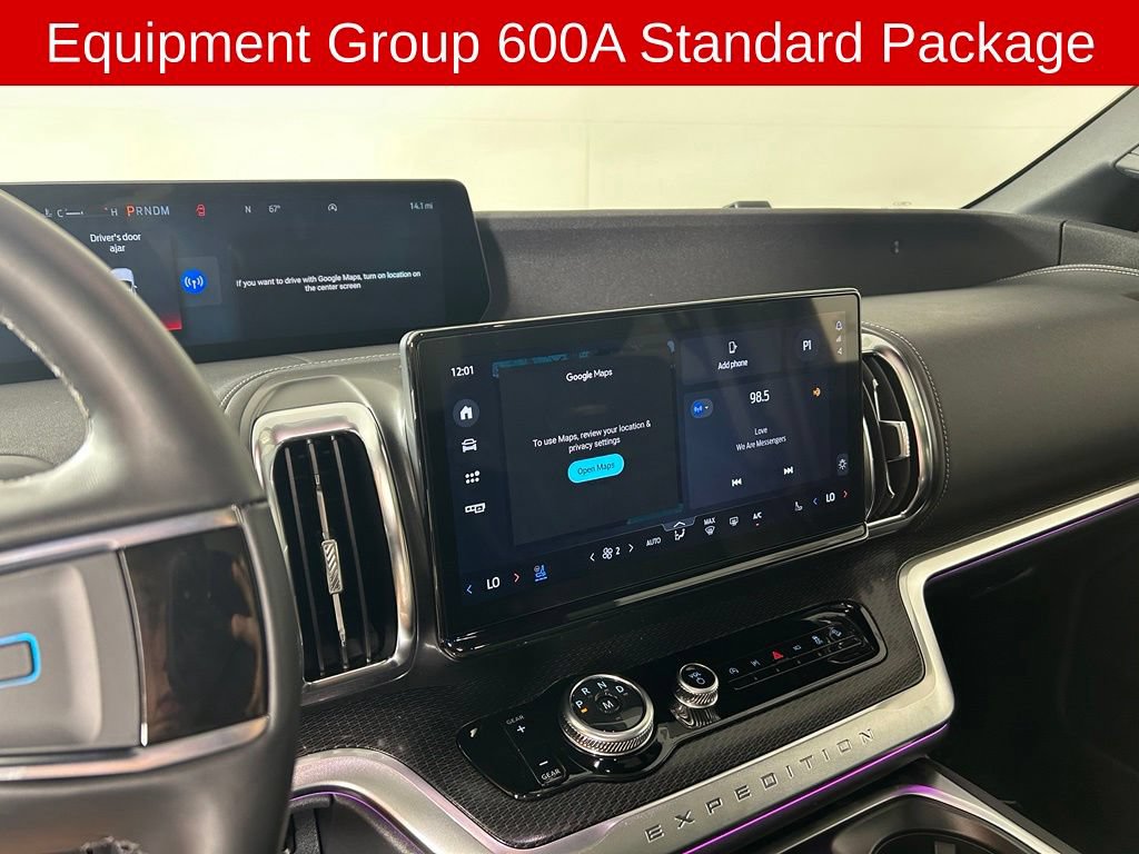 New 2026 Ford Expedition Platinum w/ Stealth Appearance Package AWD/4WD image 3