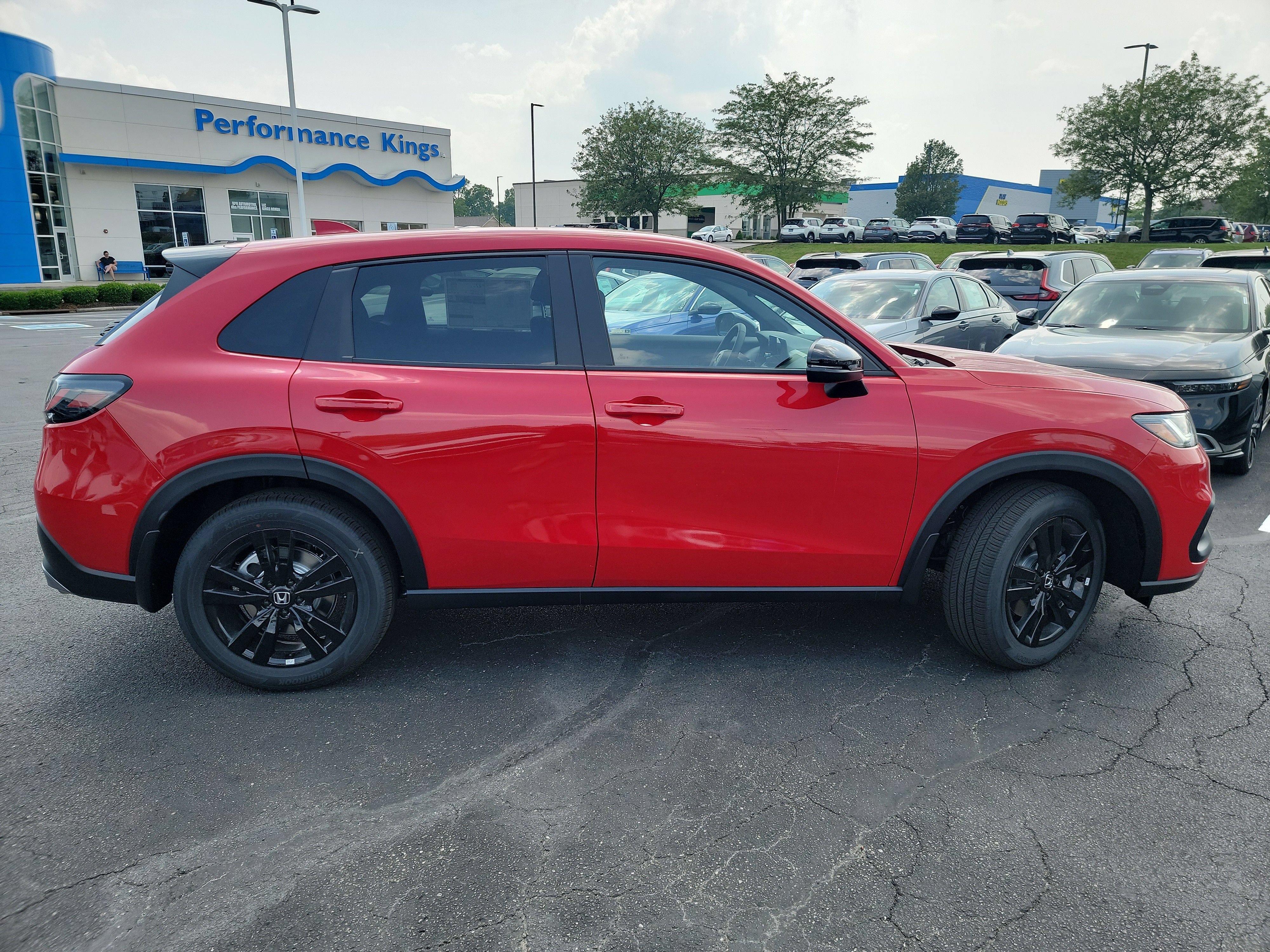 New 2027 Honda HR-V Sport image 27