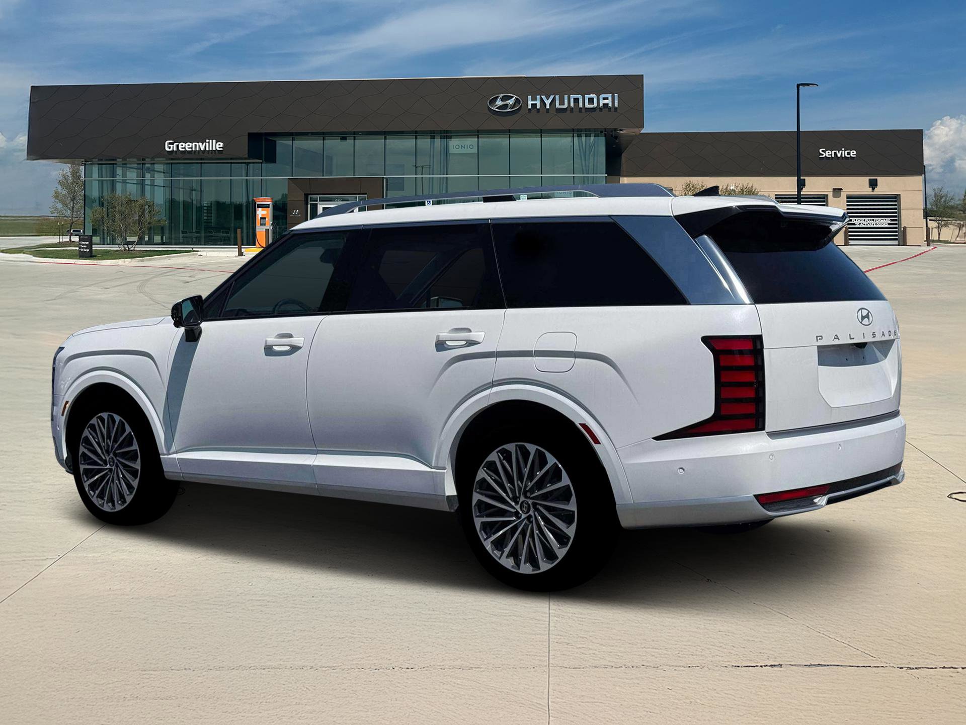 New 2026 Hyundai Palisade Calligraphy image 4