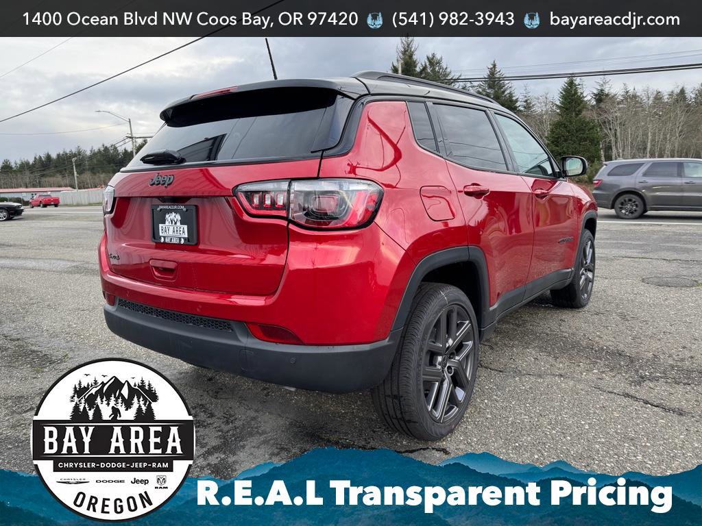 New 2026 Jeep Compass Limited w/ Sun, Sound & Navigation Group AWD/4WD image 5