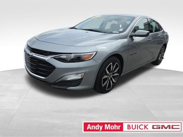 Used 2025 Chevrolet Malibu RS FWD image 8