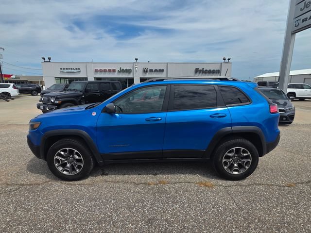 Used 2020 Jeep Cherokee Trailhawk w/ Cold Weather Group AWD/4WD image 8
