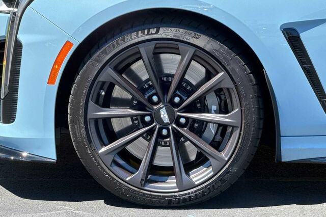 Certified 2026 Cadillac CT4 V Blackwing w/ Climate Package RWD image 25