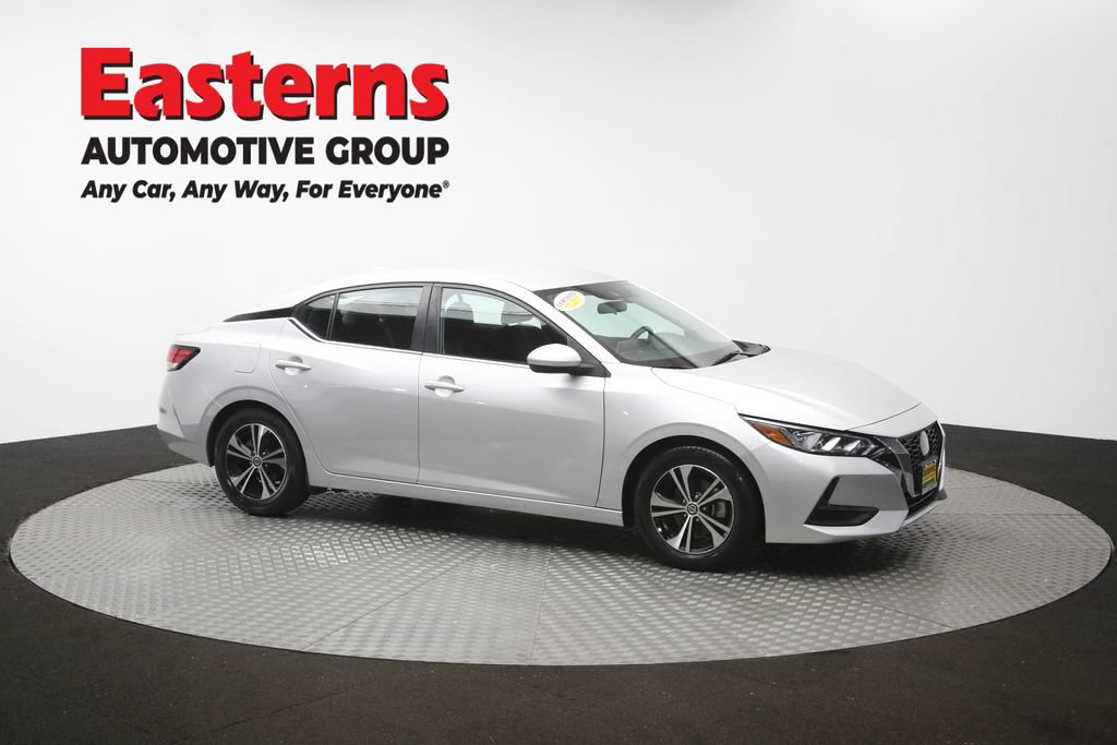 Used 2022 Nissan Sentra SV FWD image 46