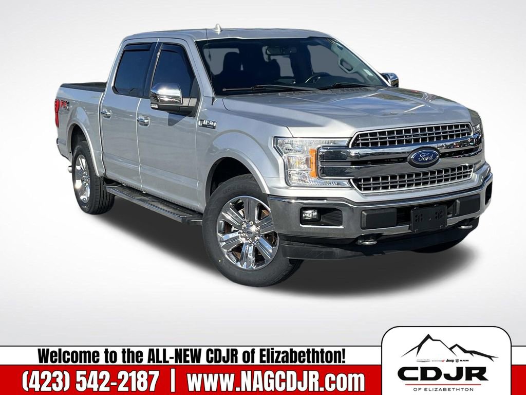 Used 2018 Ford F150 Lariat image 1