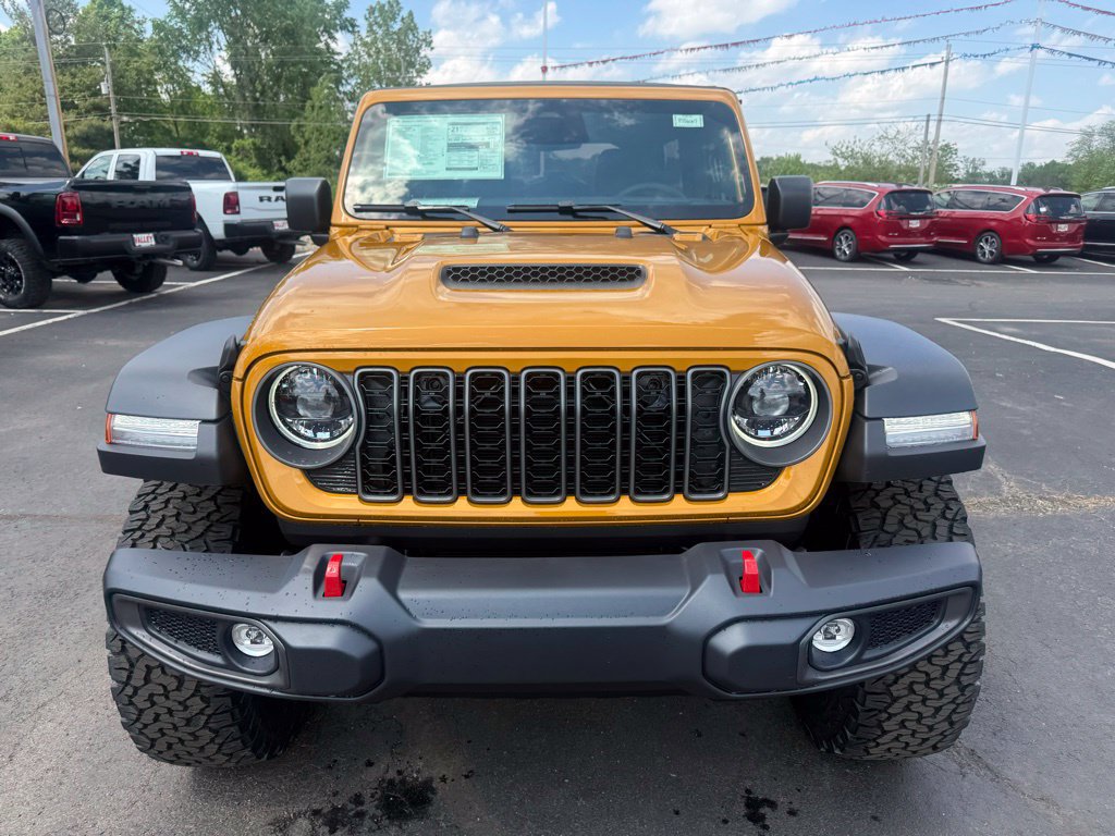 New 2026 Jeep Wrangler Unlimited Rubicon w/ Xtreme 35 Tire Package AWD/4WD image 9