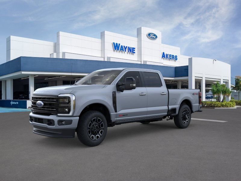 New 2026 Ford F350 Platinum AWD/4WD image 1