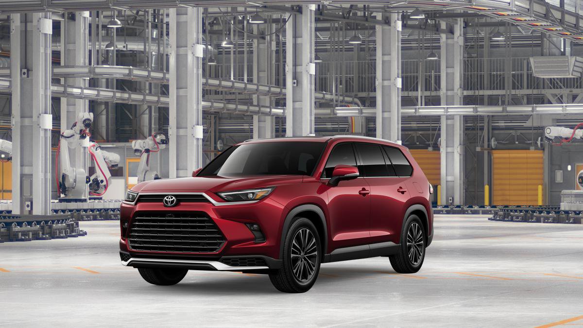 New 2026 Toyota Grand Highlander AWD Hybrid image 1