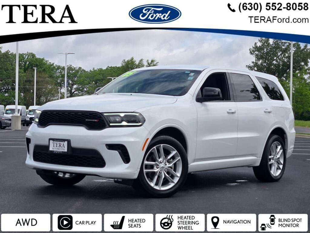 Used 2025 Dodge Durango GT AWD/4WD image 1