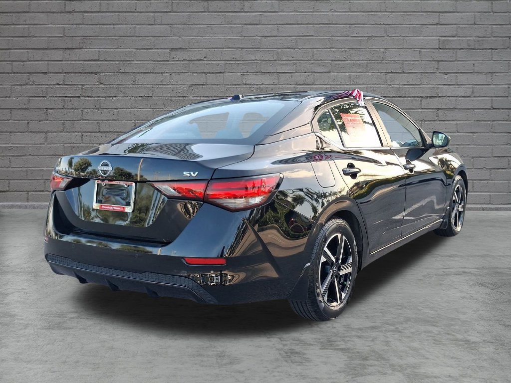 Certified 2024 Nissan Sentra SV w/ All-Weather Package FWD image 12