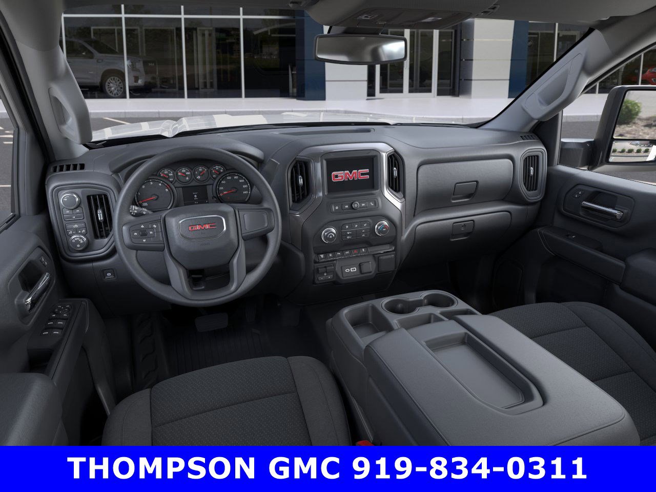 New 2026 GMC Sierra 2500 Pro w/ 1SA Pro Safety Plus Package image 15