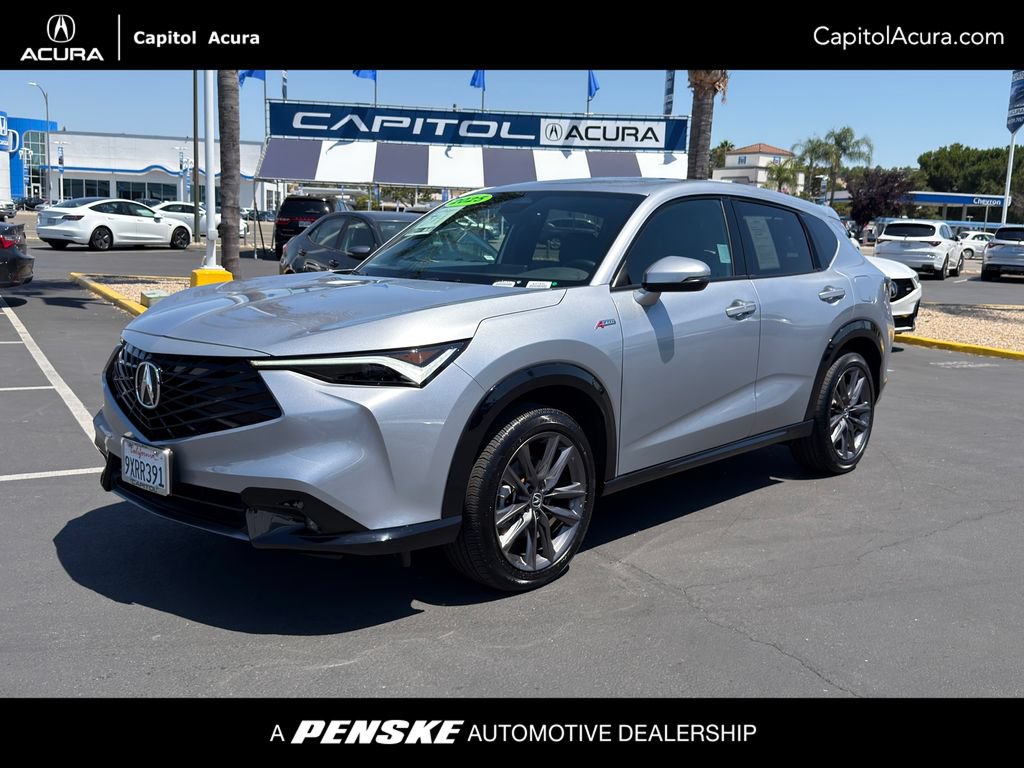 Certified 2025 Acura ADX A-Spec