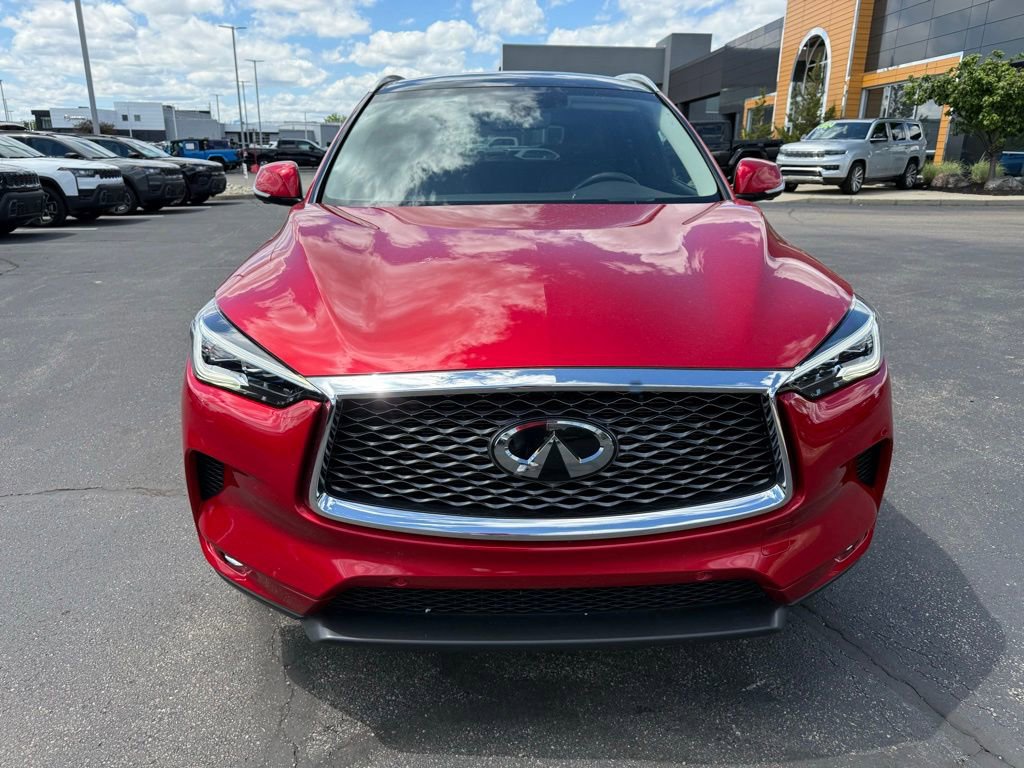 Used 2023 INFINITI QX50 Sensory AWD/4WD image 8