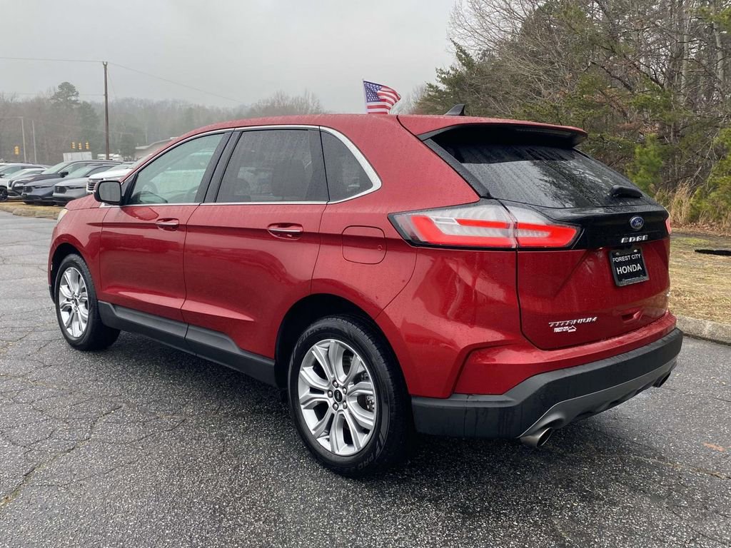 Used 2024 Ford Edge Titanium AWD/4WD image 3