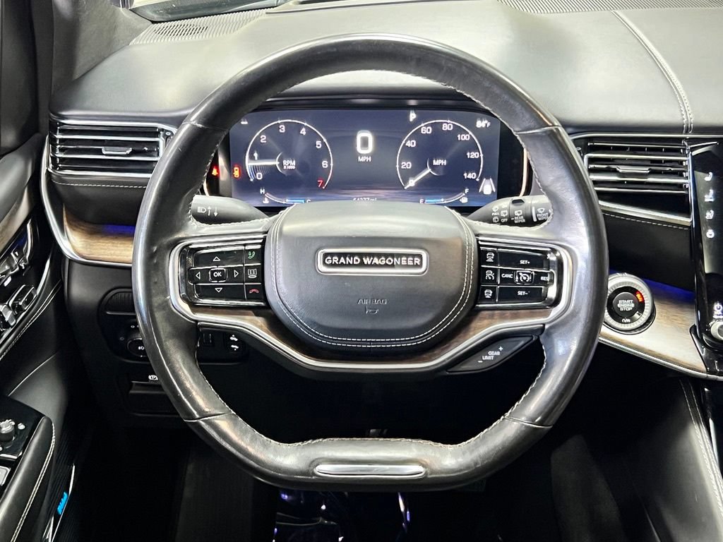 Used 2023 Jeep Grand Wagoneer Series II AWD/4WD image 30