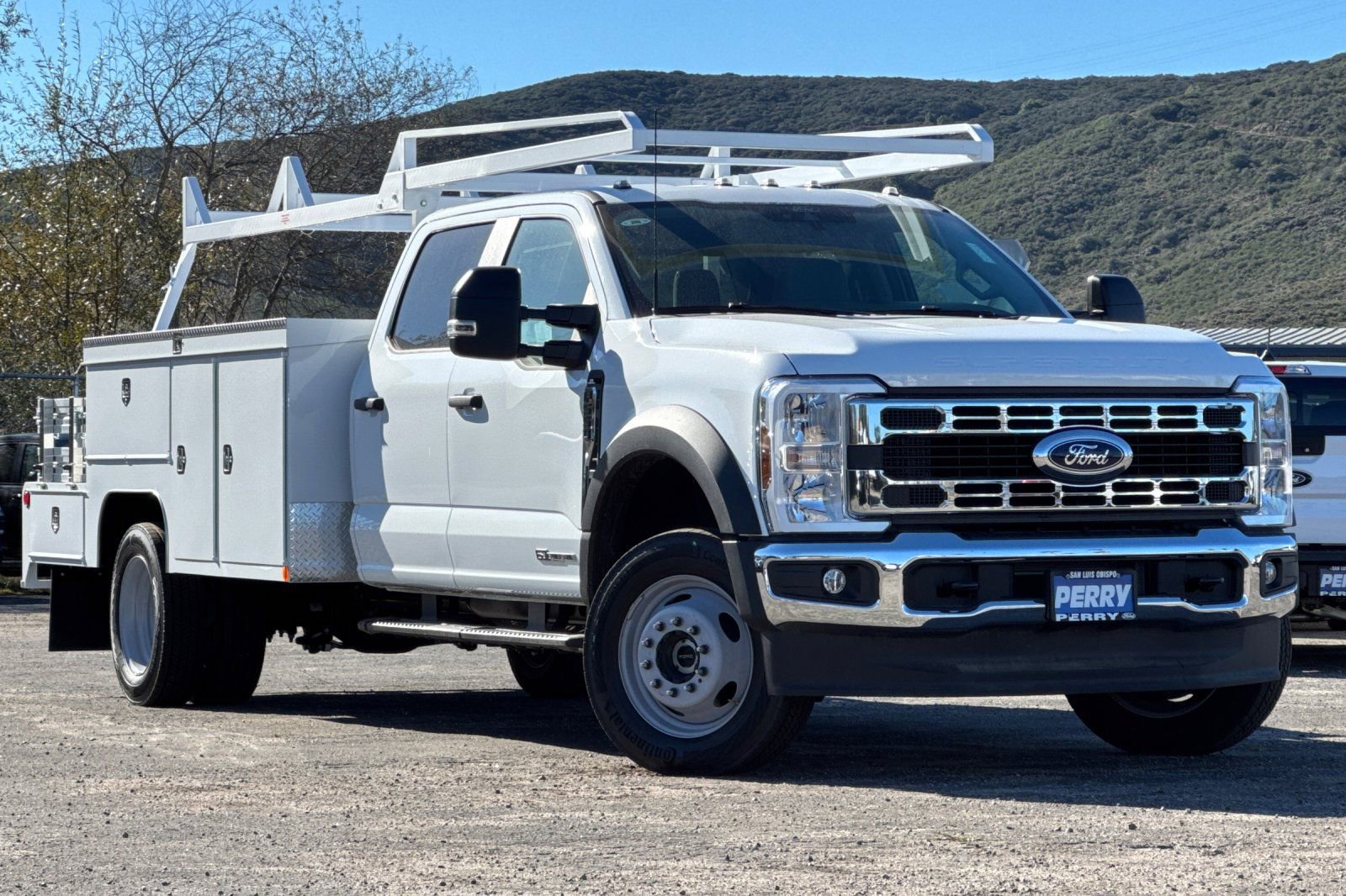 New 2025 Ford F550 XL image 1