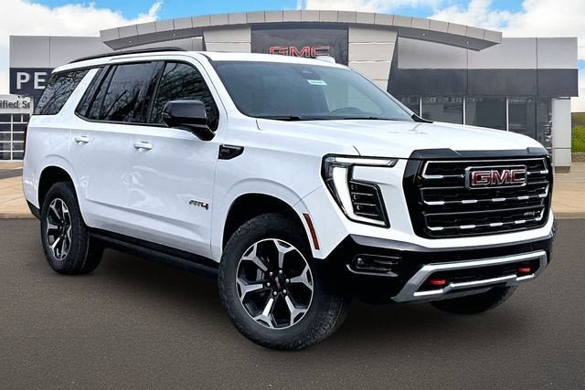 New 2026 GMC Yukon AT4 w/ AT4 Premium Plus Package AWD/4WD image 2