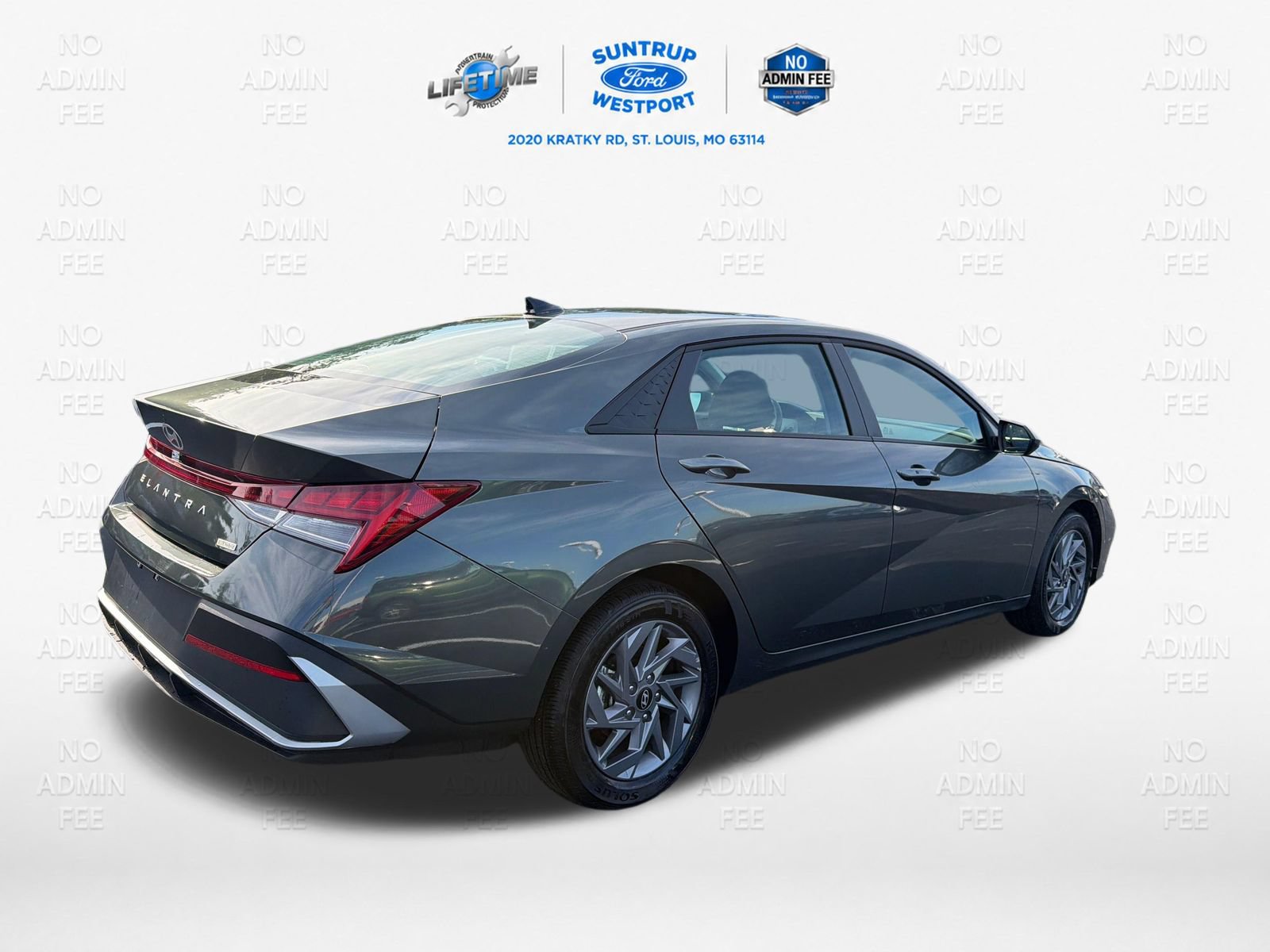 Used 2026 Hyundai Elantra Hybrid FWD image 6