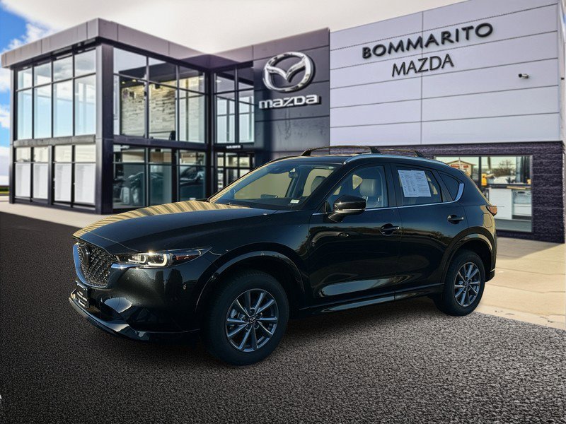 Certified 2025 MAZDA CX-5 AWD 2.5 S