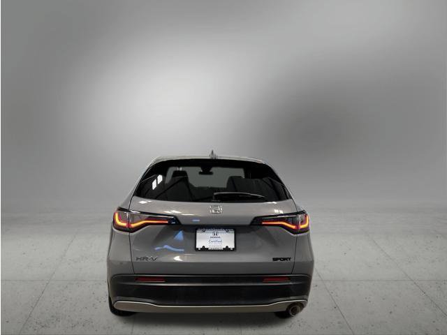 Certified 2024 Honda HR-V Sport image 7