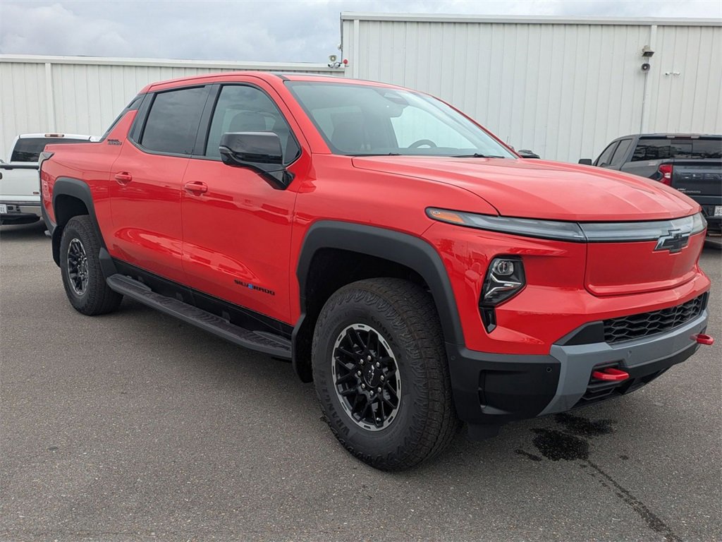 New 2026 Chevrolet Silverado EV Trail Boss image 3