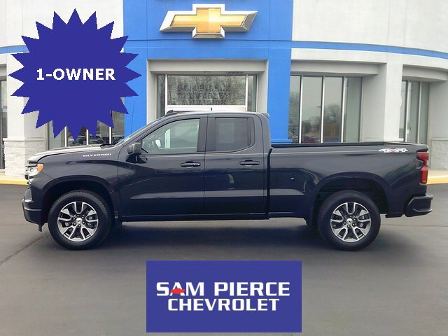 Used 2022 Chevrolet Silverado 1500 RST