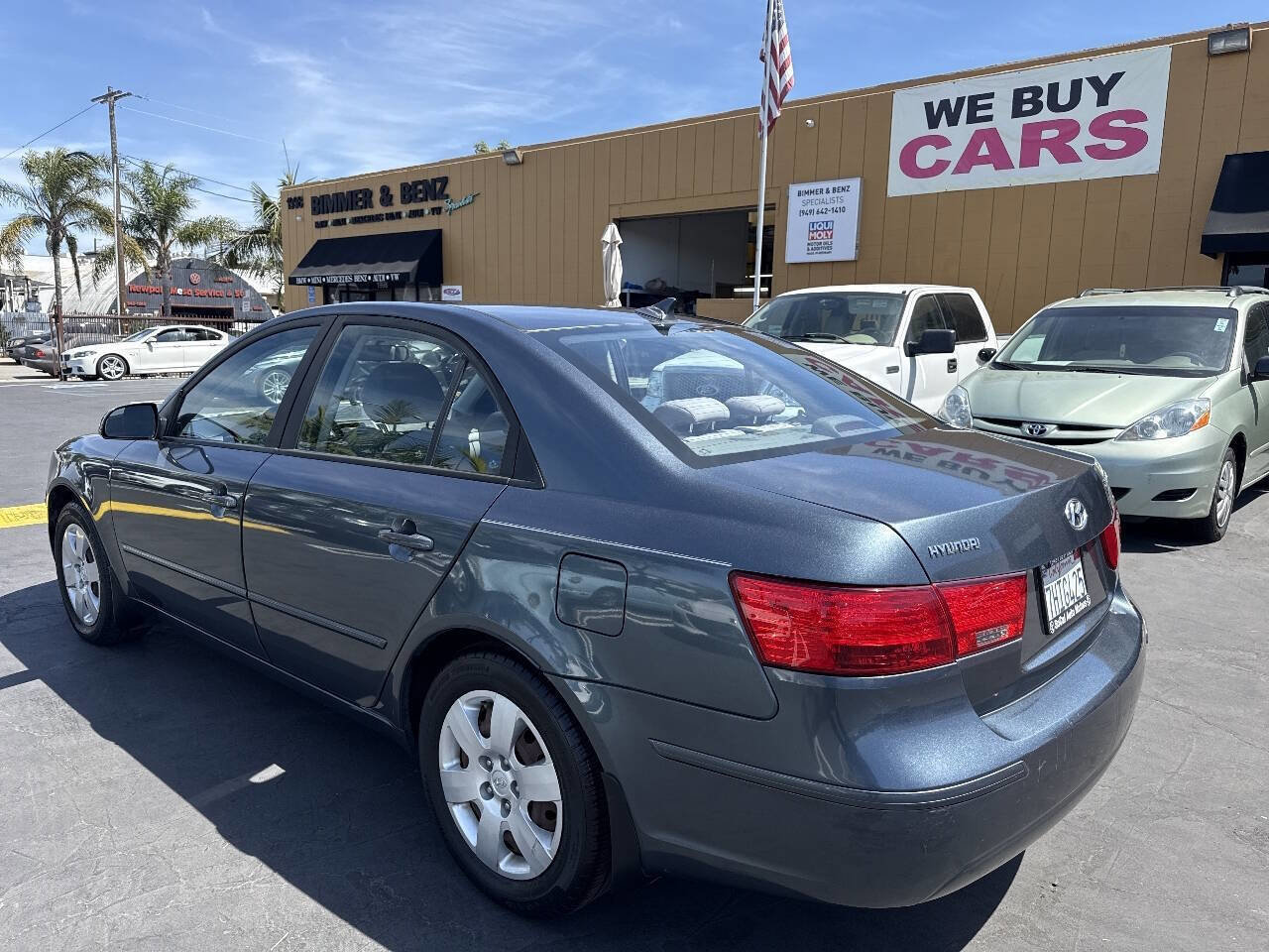 Used 2009 Hyundai Sonata GLS FWD image 3