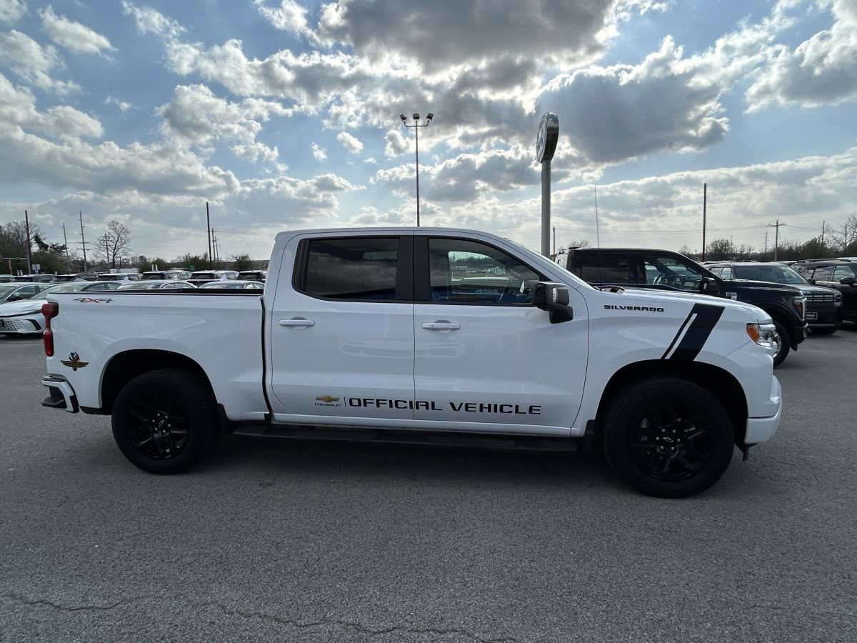 Used 2025 Chevrolet Silverado 1500 RST w/ RST All Star Premium Package image 3