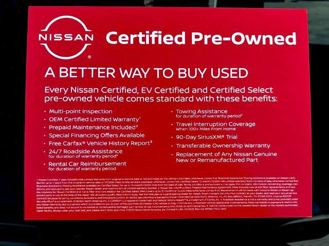 Certified 2023 Nissan Sentra SV w/ All-Weather Package FWD image 11