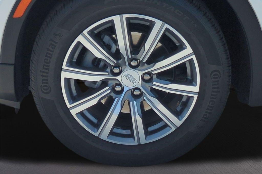 Certified 2023 Cadillac XT4 Sport w/ Cold Weather Package FWD image 12