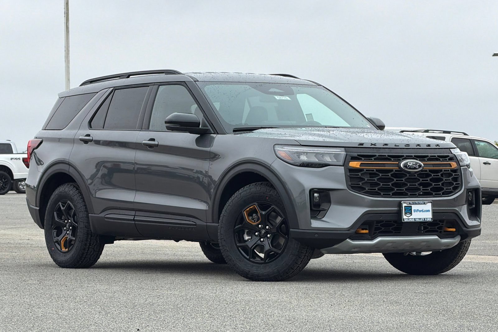 New 2026 Ford Explorer Tremor w/ Tremor Convenience Package AWD/4WD image 2