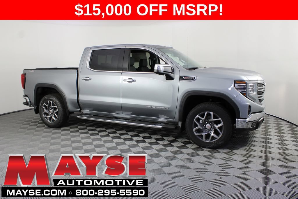 New 2026 GMC Sierra 1500 SLT w/ SLT Premium Plus Package