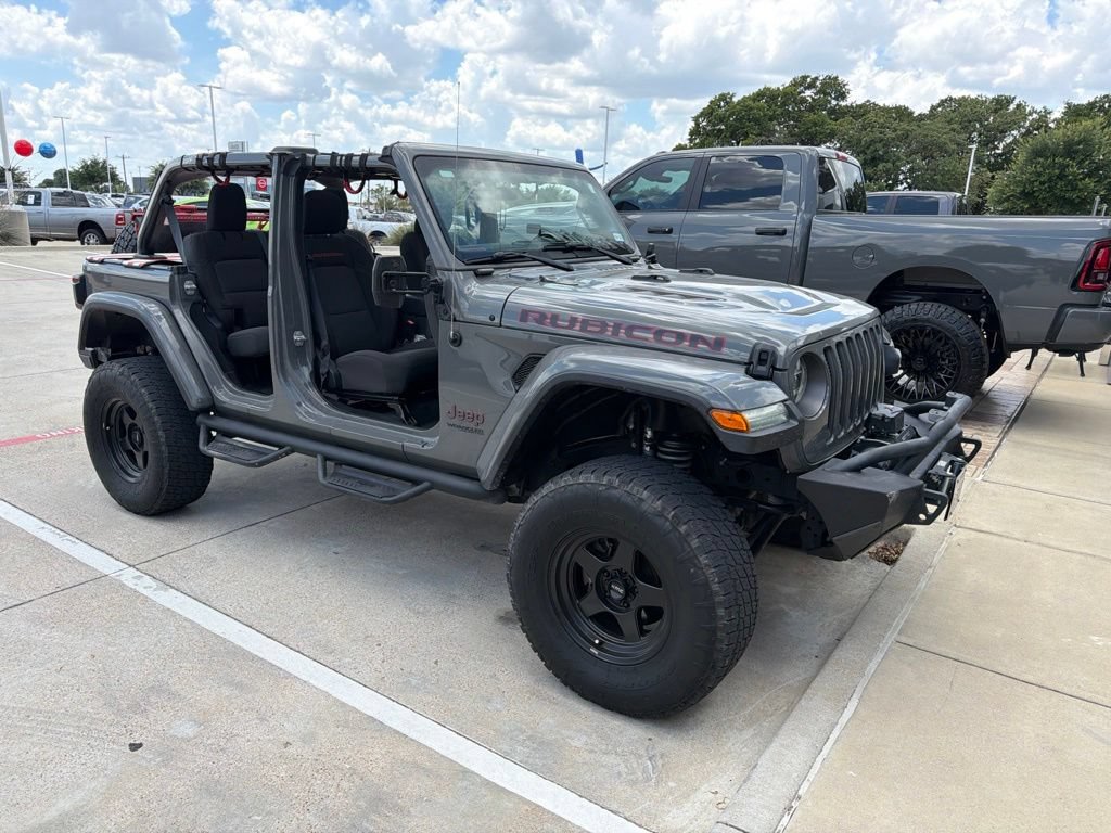 Used 2020 Jeep Wrangler Unlimited Rubicon