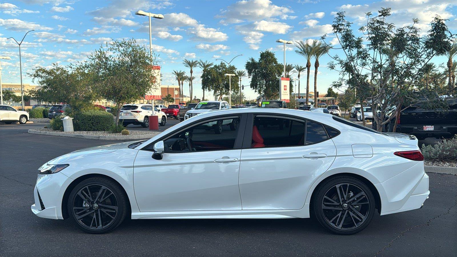 Used 2026 Toyota Camry XSE FWD image 5