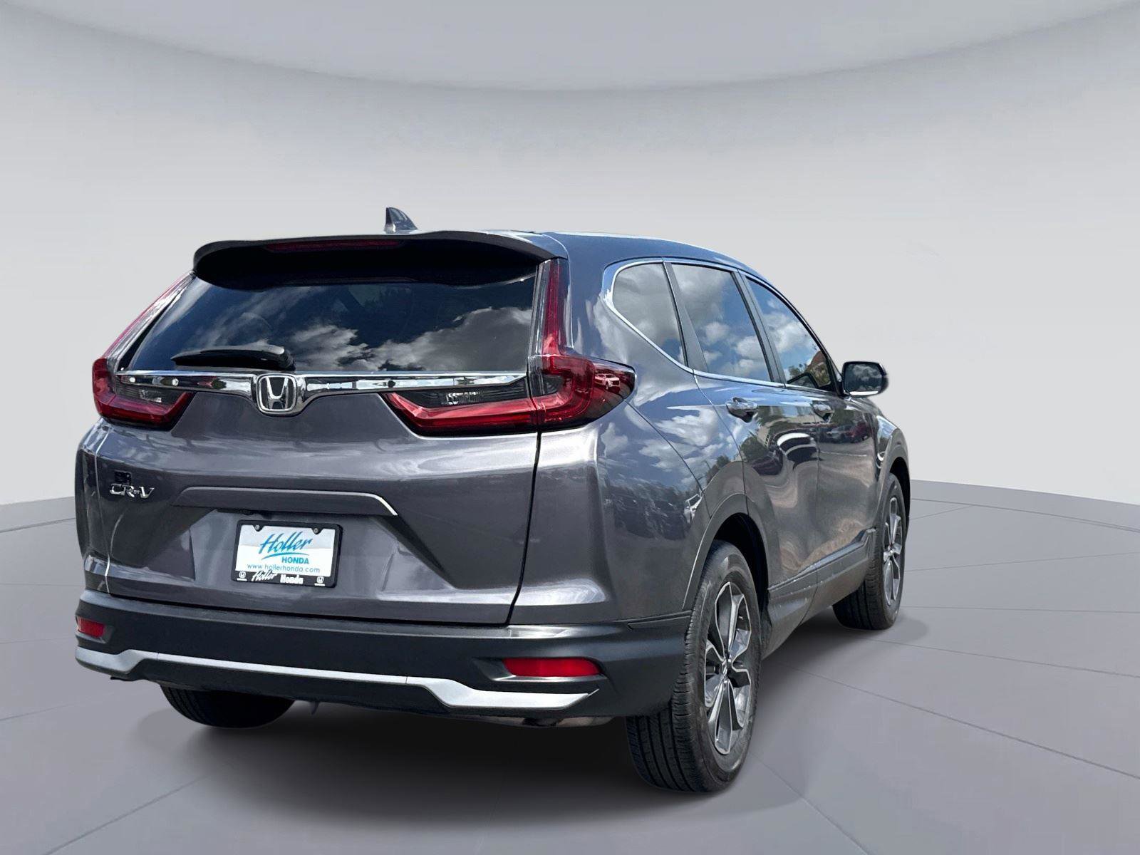Certified 2021 Honda CR-V EX-L image 4